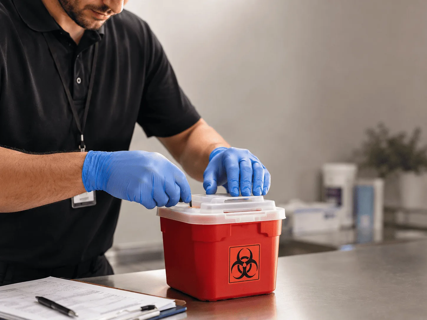 Why choose Sharps Waste Disposal in Girard, PA